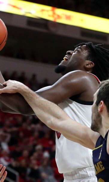 N.C. State edges Notre Dame 73-68 behind Johnson's 27 points